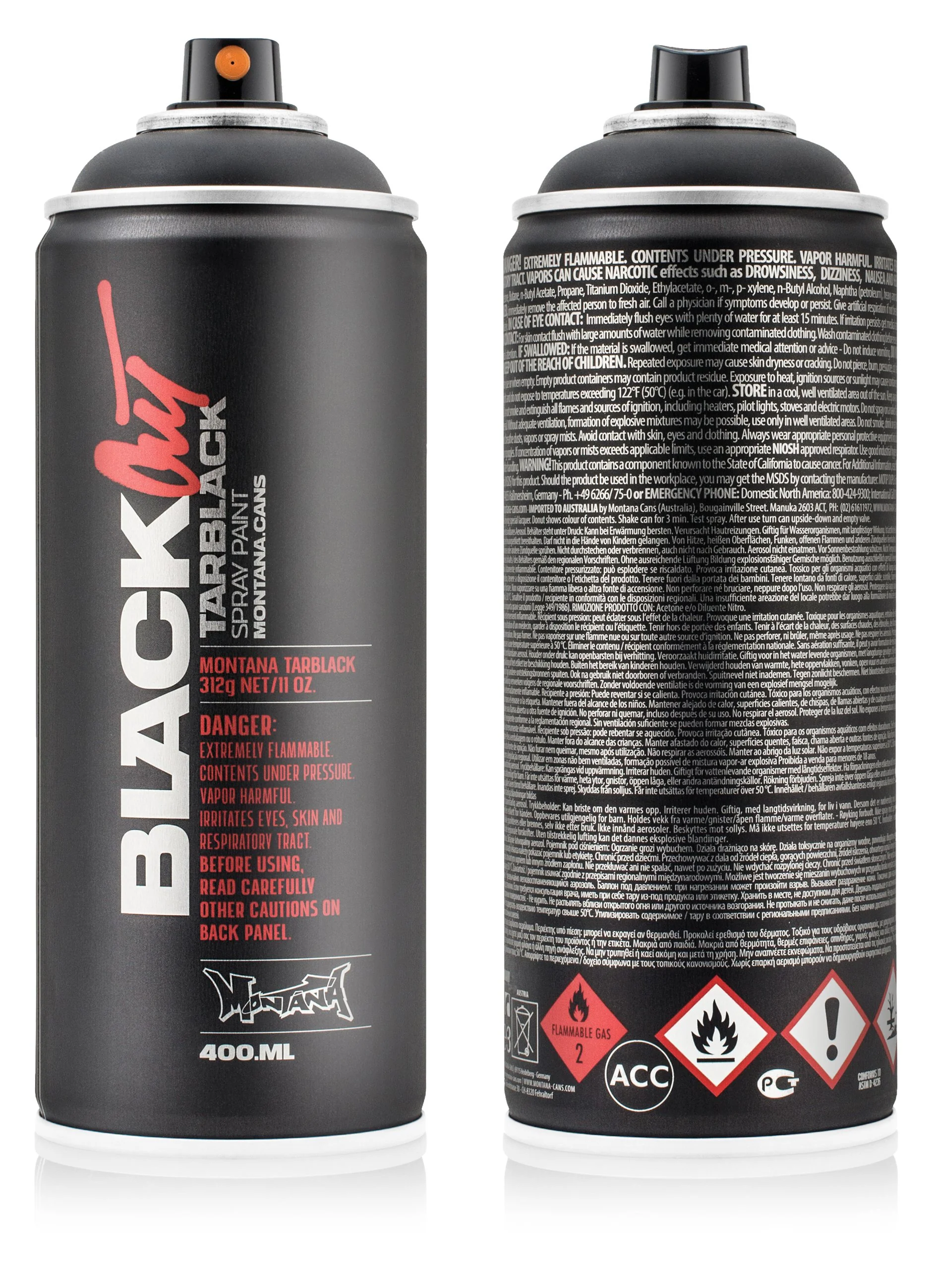 Spray Paint Cans